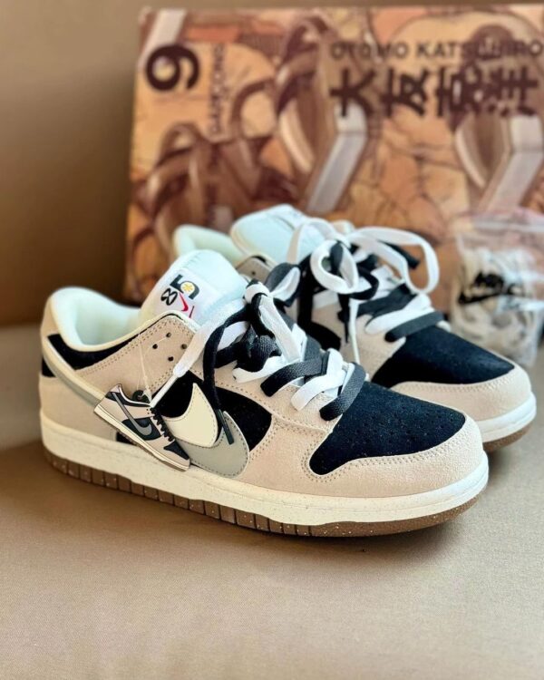 Nike Dunk Swoosh Navy