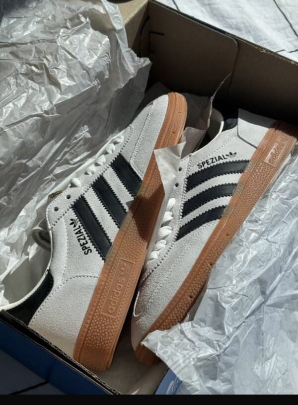 Adidas Spezial gri siyah
