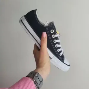 Converse Siyah Kısa