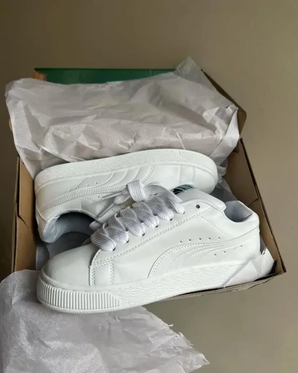 Suede XL Full Beyaz - Görsel 2