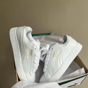 Suede XL Full Beyaz