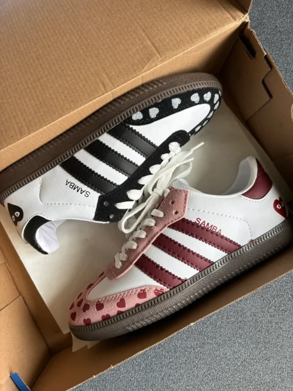 Adidas Samba Love Siyah - Görsel 2
