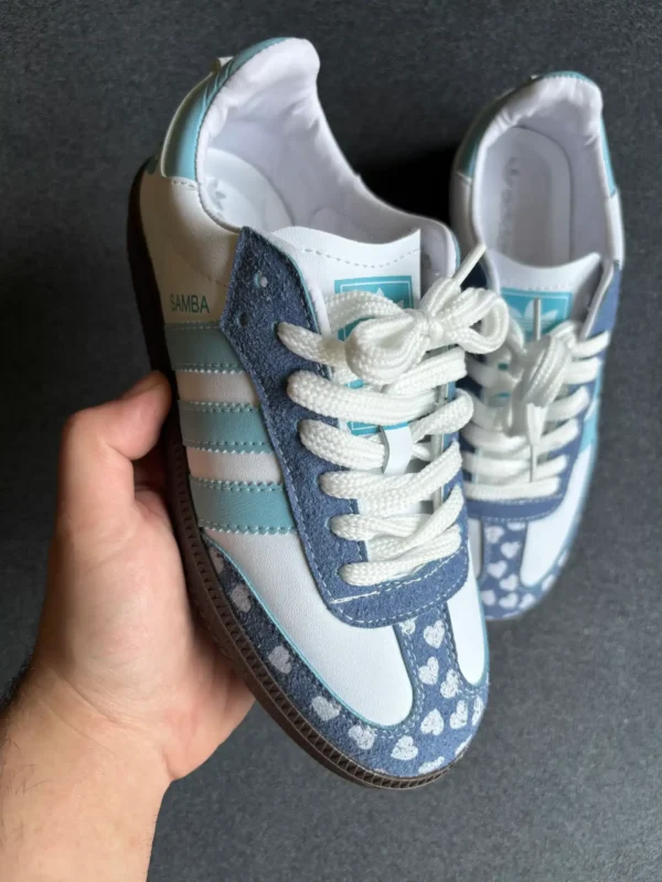 Adidas Samba Mavi - Görsel 3