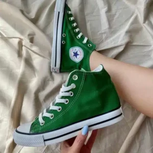 Converse Yeşil Uzun